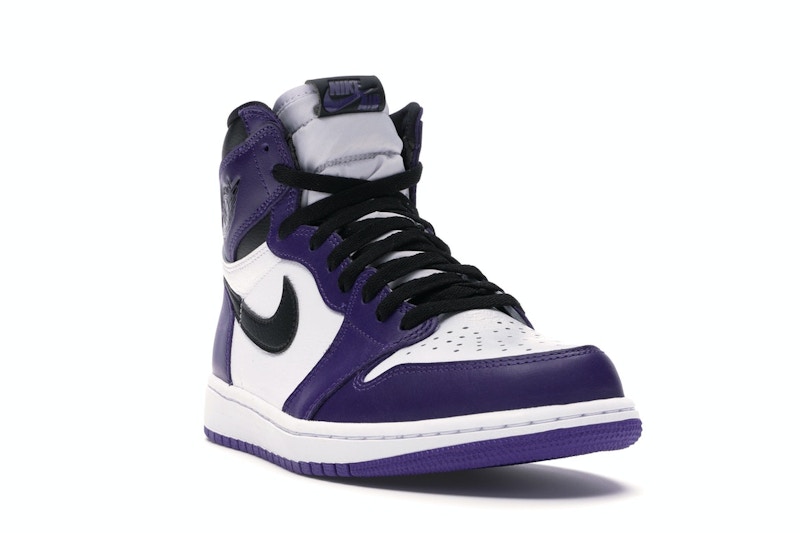 Jordan 1 Retro High Court Purple White - image 7