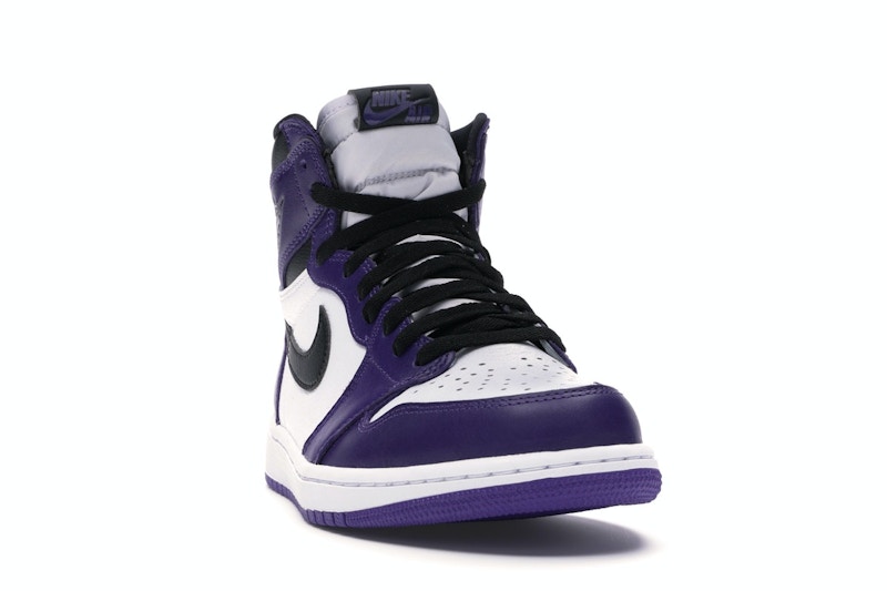 Jordan 1 Retro High Court Purple White - image 8