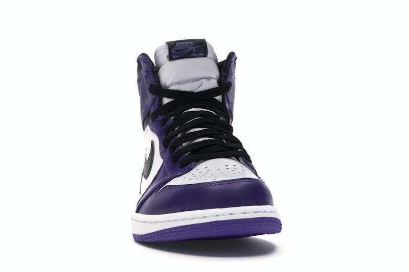 Jordan 1 Retro High Court Purple White - image 9