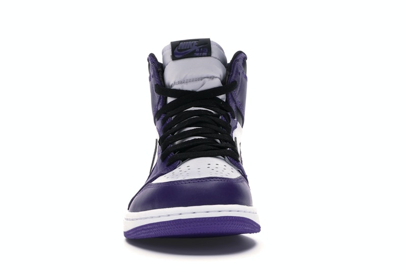 Jordan 1 Retro High Court Purple White - image 10