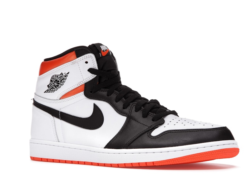 Jordan 1 Retro High Electro Orange - image 4