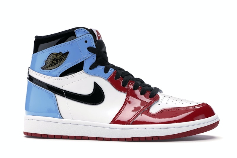 Jordan 1 Retro High Fearless UNC Chicago - image 2