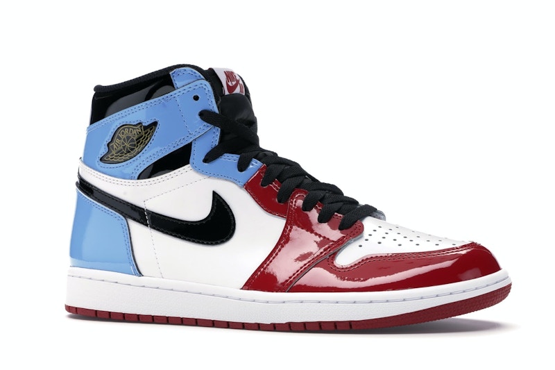 Jordan 1 Retro High Fearless UNC Chicago - image 3