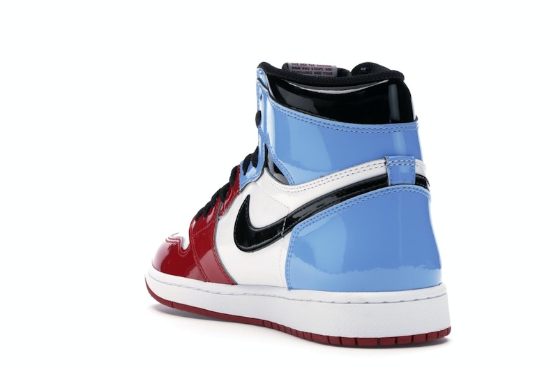 Jordan 1 Retro High Fearless UNC Chicago - image 25