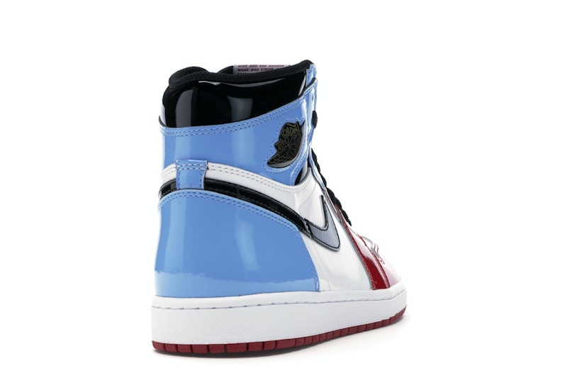 Jordan 1 Retro High Fearless UNC Chicago - image 30