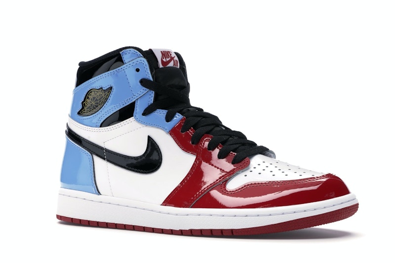 Jordan 1 Retro High Fearless UNC Chicago - image 4