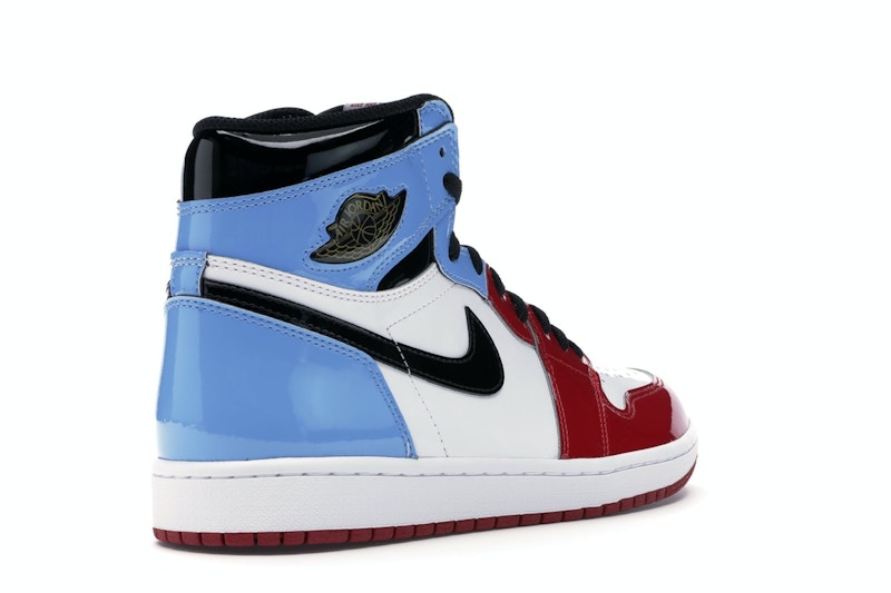 Jordan 1 Retro High Fearless UNC Chicago - image 32