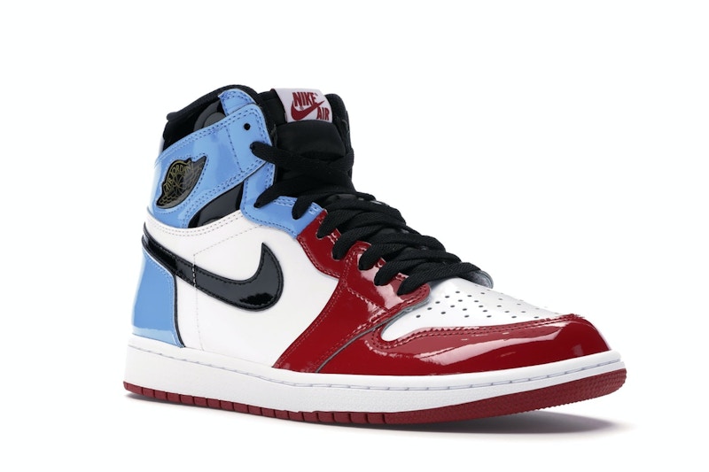 Jordan 1 Retro High Fearless UNC Chicago - image 5