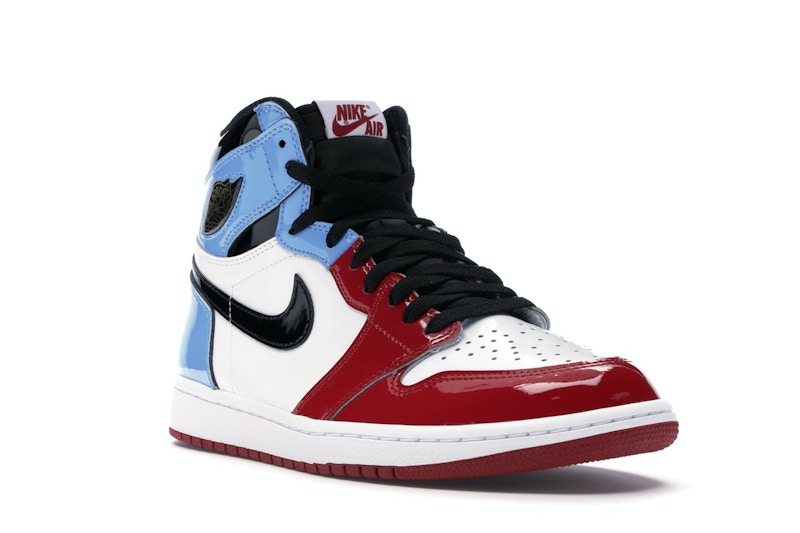 Jordan 1 Retro High Fearless UNC Chicago - image 6