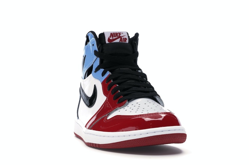 Jordan 1 Retro High Fearless UNC Chicago - image 8