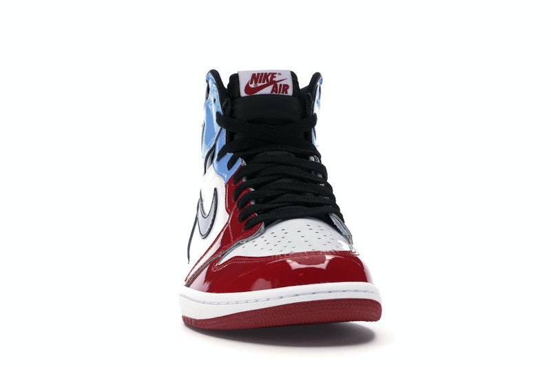 Jordan 1 Retro High Fearless UNC Chicago - image 9