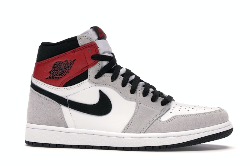 Jordan 1 Retro High Light Smoke Grey - image 2
