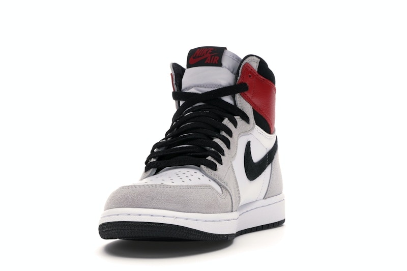 Jordan 1 Retro High Light Smoke Grey - image 12