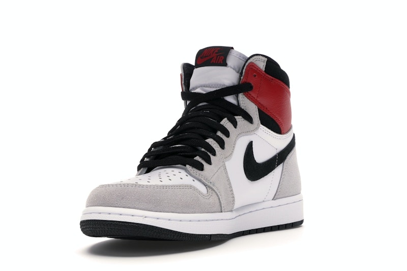 Jordan 1 Retro High Light Smoke Grey - image 13
