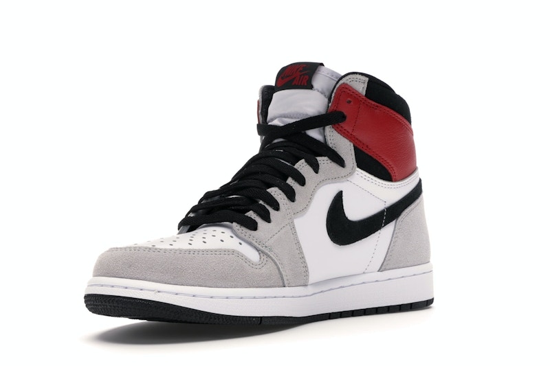 Jordan 1 Retro High Light Smoke Grey - image 14