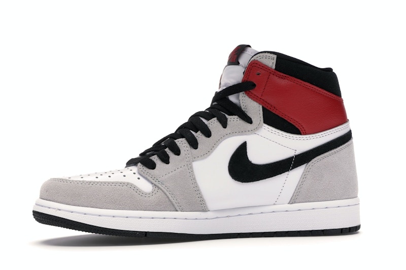 Jordan 1 Retro High Light Smoke Grey - image 17