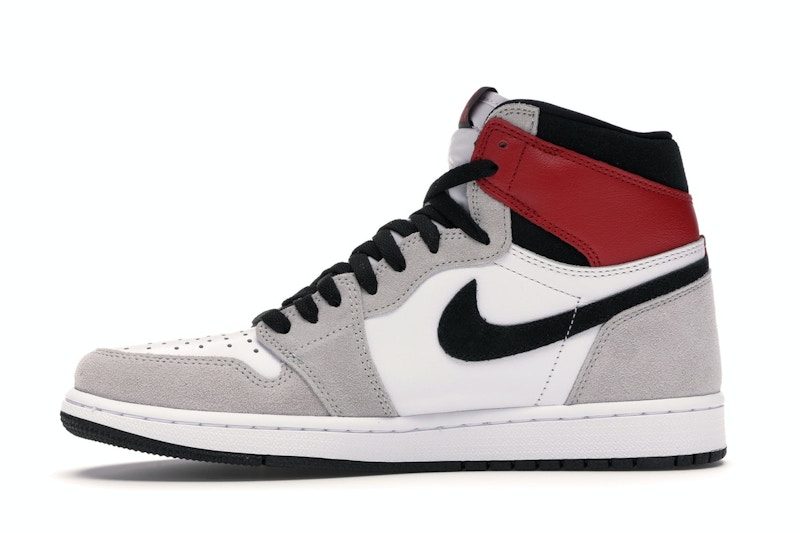 Jordan 1 Retro High Light Smoke Grey - image 18