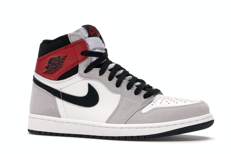 Jordan 1 Retro High Light Smoke Grey - image 3