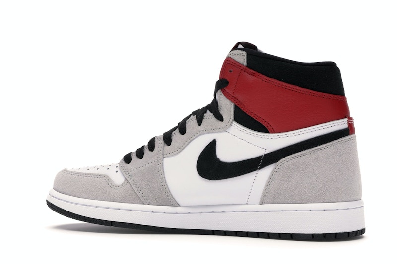 Jordan 1 Retro High Light Smoke Grey - image 21