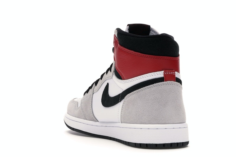Jordan 1 Retro High Light Smoke Grey - image 25