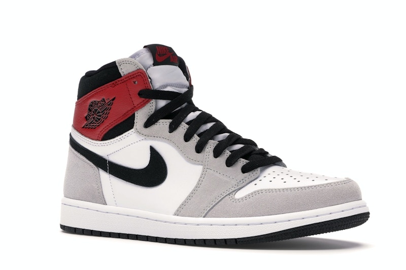 Jordan 1 Retro High Light Smoke Grey - image 4