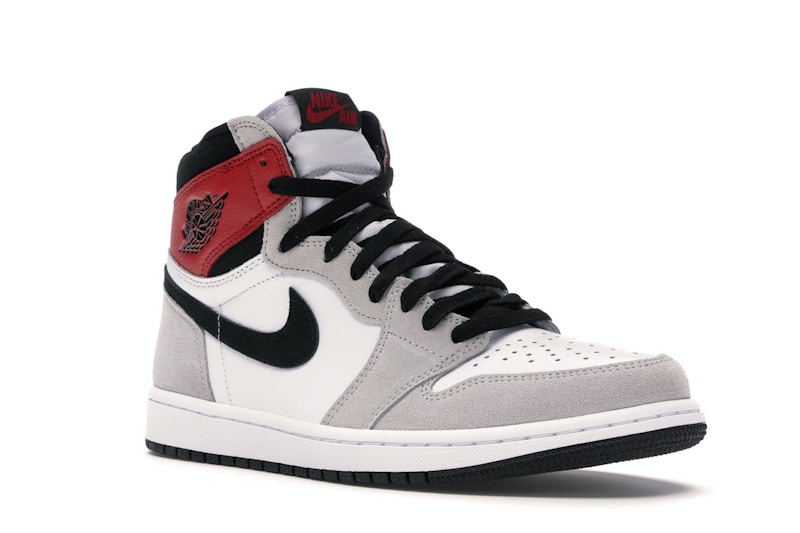 Jordan 1 Retro High Light Smoke Grey - image 5
