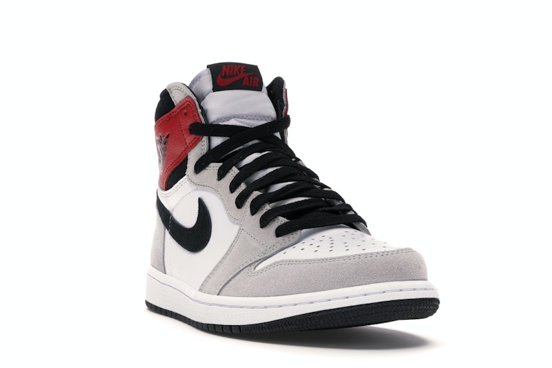 Jordan 1 Retro High Light Smoke Grey - image 7