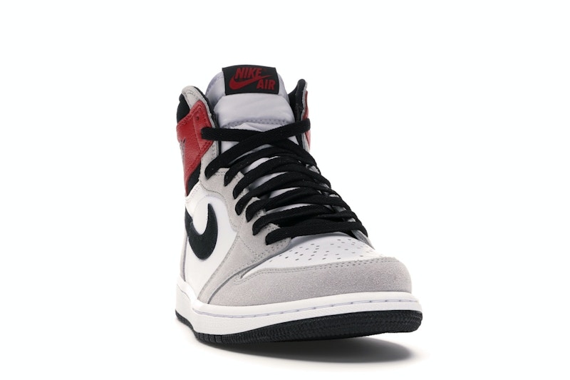 Jordan 1 Retro High Light Smoke Grey - image 8