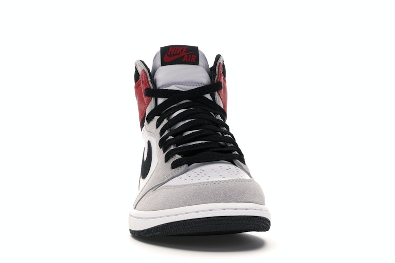 Jordan 1 Retro High Light Smoke Grey - image 9