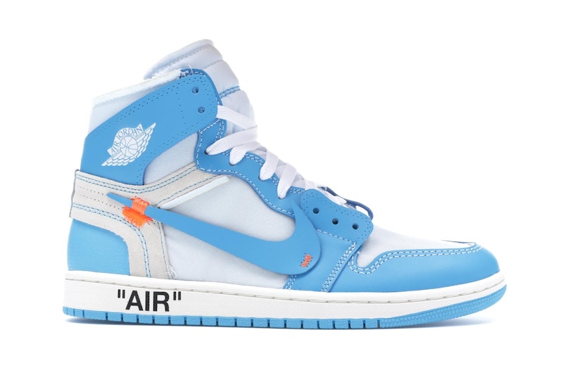 Jordan 1 Retro High Off-White University Blue - image 2