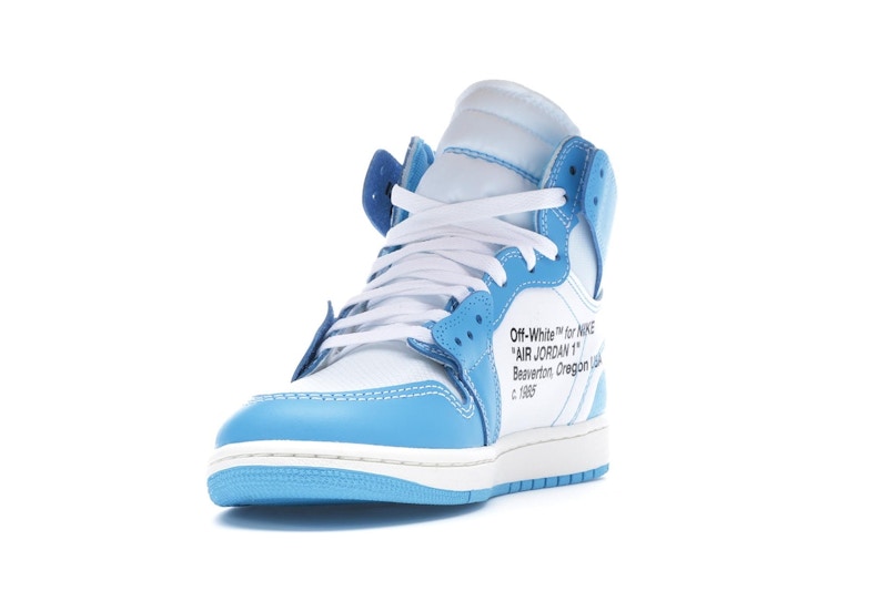 Jordan 1 Retro High Off-White University Blue - image 13