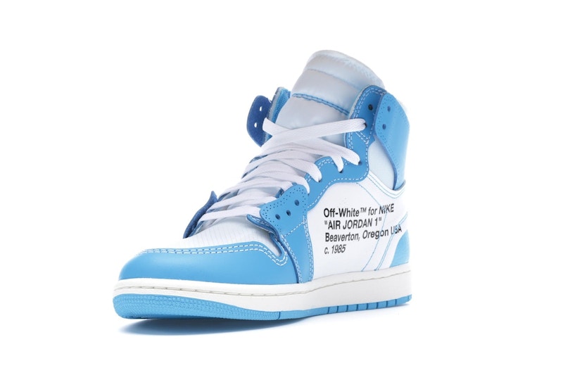 Jordan 1 Retro High Off-White University Blue - image 14