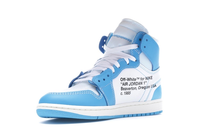Jordan 1 Retro High Off-White University Blue - image 15
