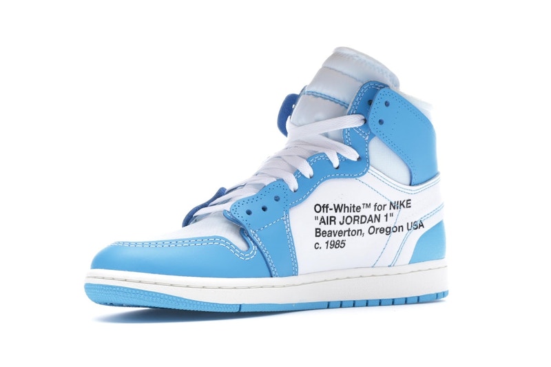 Jordan 1 Retro High Off-White University Blue - image 16