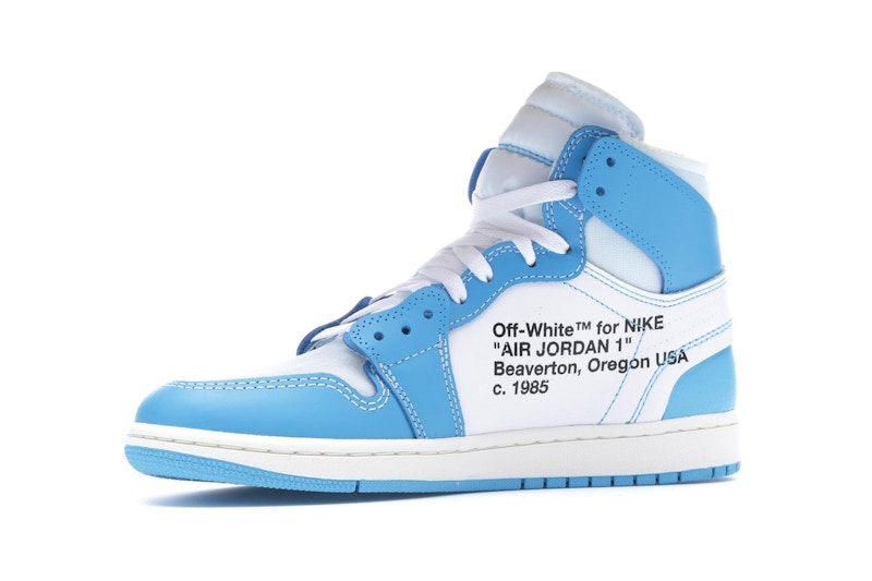 Jordan 1 Retro High Off-White University Blue - image 17