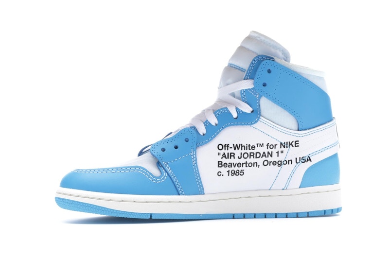 Jordan 1 Retro High Off-White University Blue - image 18