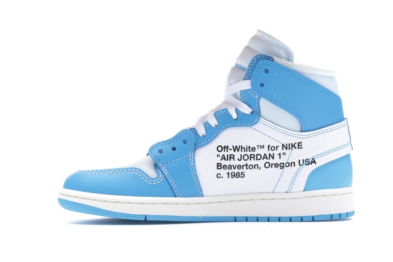 Jordan 1 Retro High Off-White University Blue - image 19
