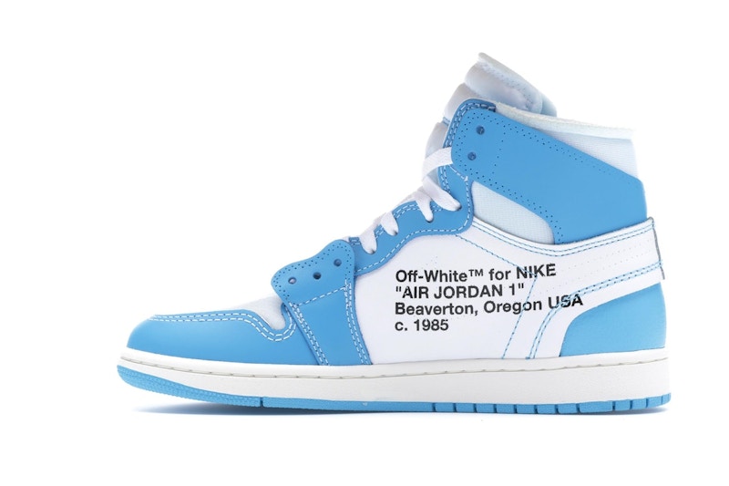 Jordan 1 Retro High Off-White University Blue - image 20