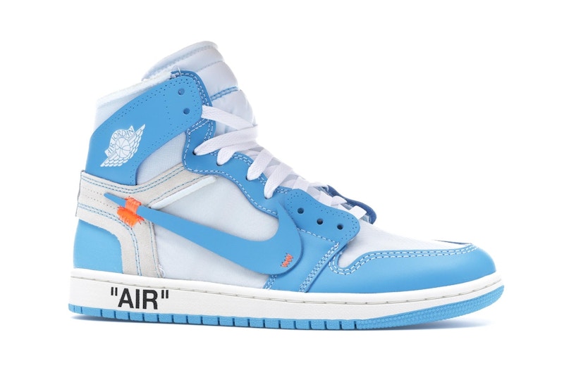 Jordan 1 Retro High Off-White University Blue - image 3