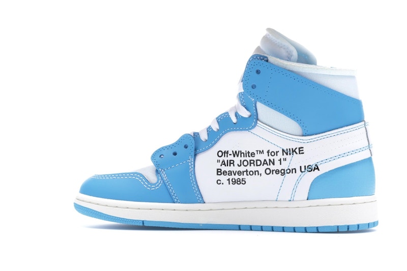 Jordan 1 Retro High Off-White University Blue - image 21
