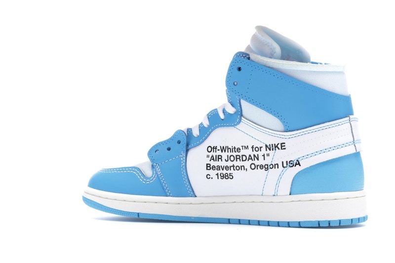Jordan 1 Retro High Off-White University Blue - image 22