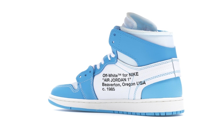 Jordan 1 Retro High Off-White University Blue - image 23