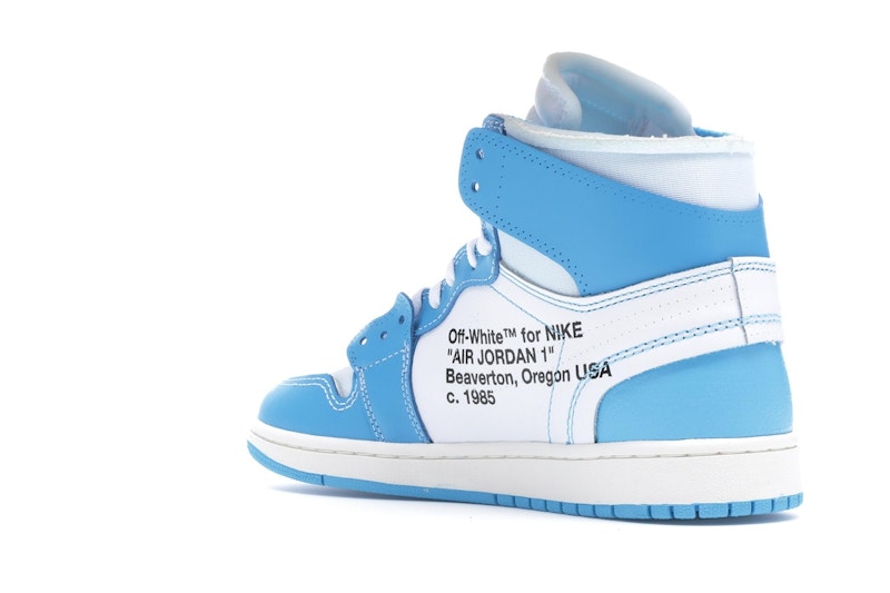 Jordan 1 Retro High Off-White University Blue - image 24
