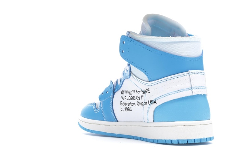 Jordan 1 Retro High Off-White University Blue - image 25