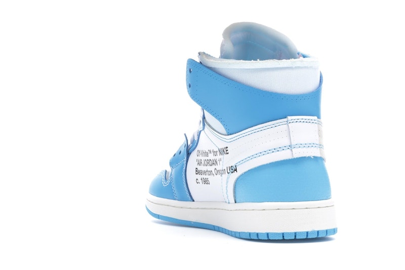 Jordan 1 Retro High Off-White University Blue - image 26
