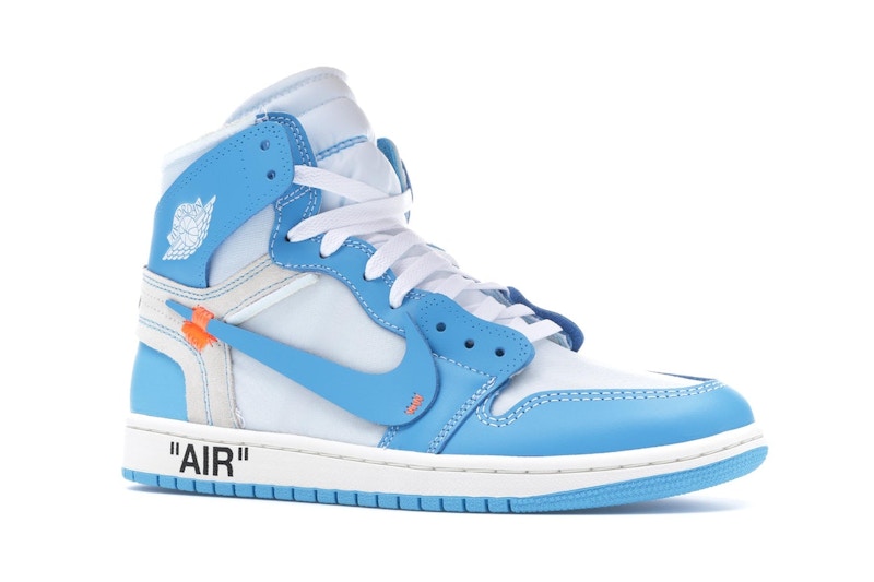 Jordan 1 Retro High Off-White University Blue - image 4