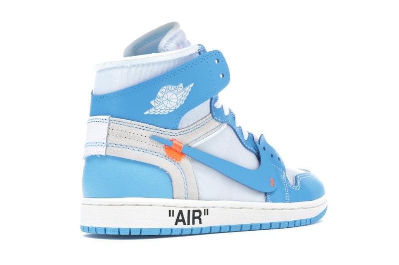 Jordan 1 Retro High Off-White University Blue - image 33
