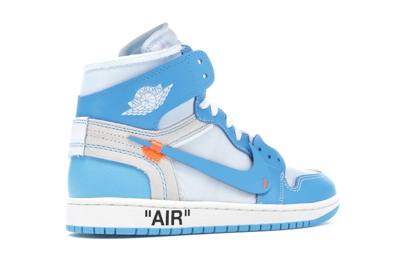 Jordan 1 Retro High Off-White University Blue - image 34