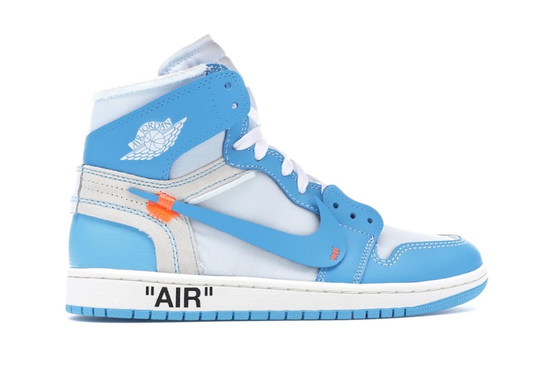 Jordan 1 Retro High Off-White University Blue - image 36