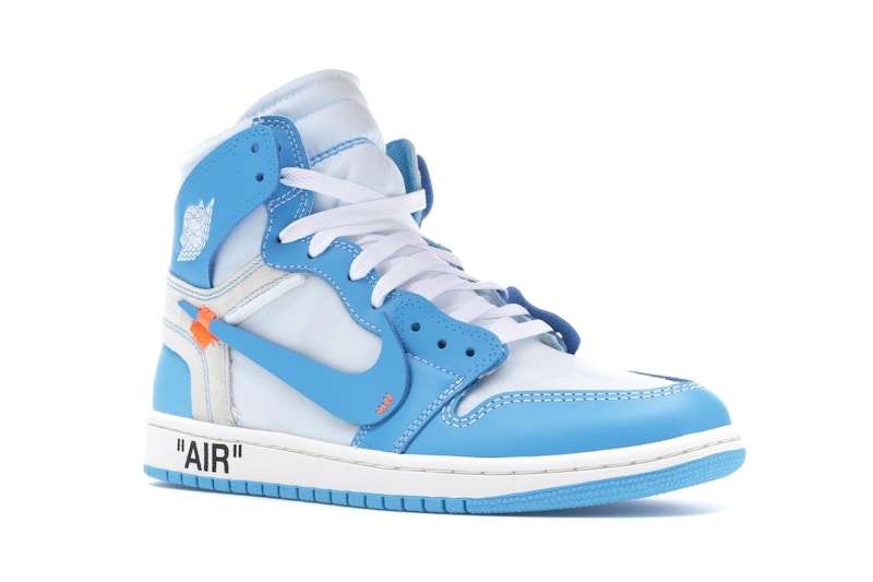 Jordan 1 Retro High Off-White University Blue - image 5